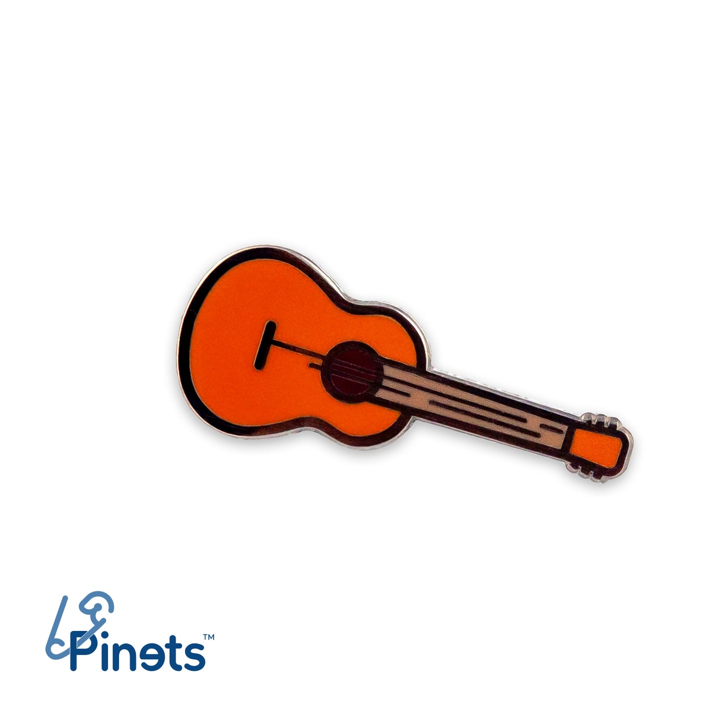 Akustikgitarre - ein Abzeichen für einen Musiker