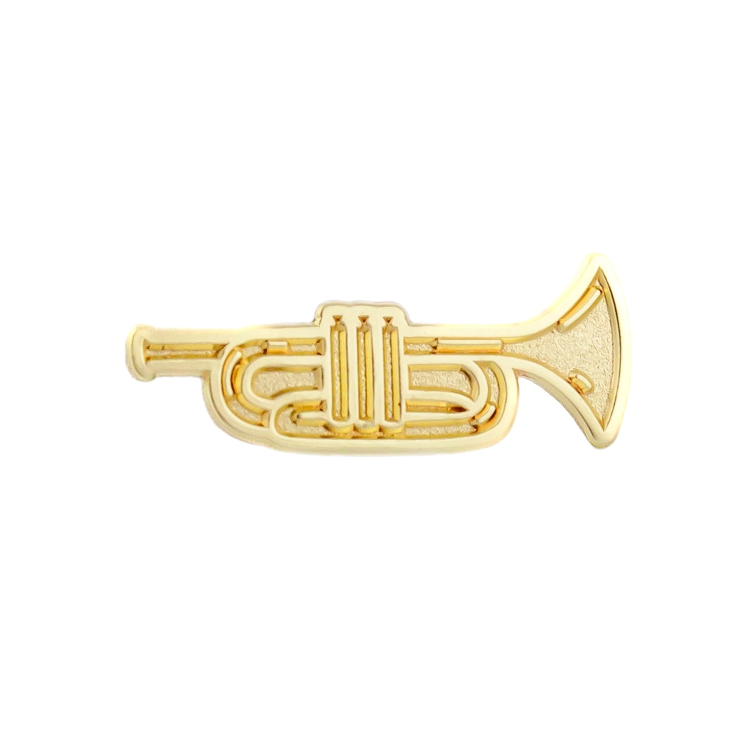 Goldene Trompete - ein Abzeichen für einen Trompeter