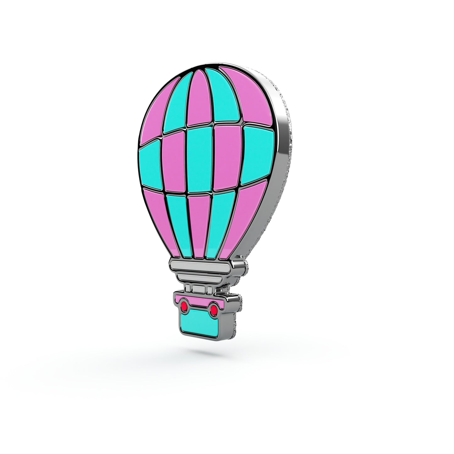 Passagierballon - Urlaubs-Pin