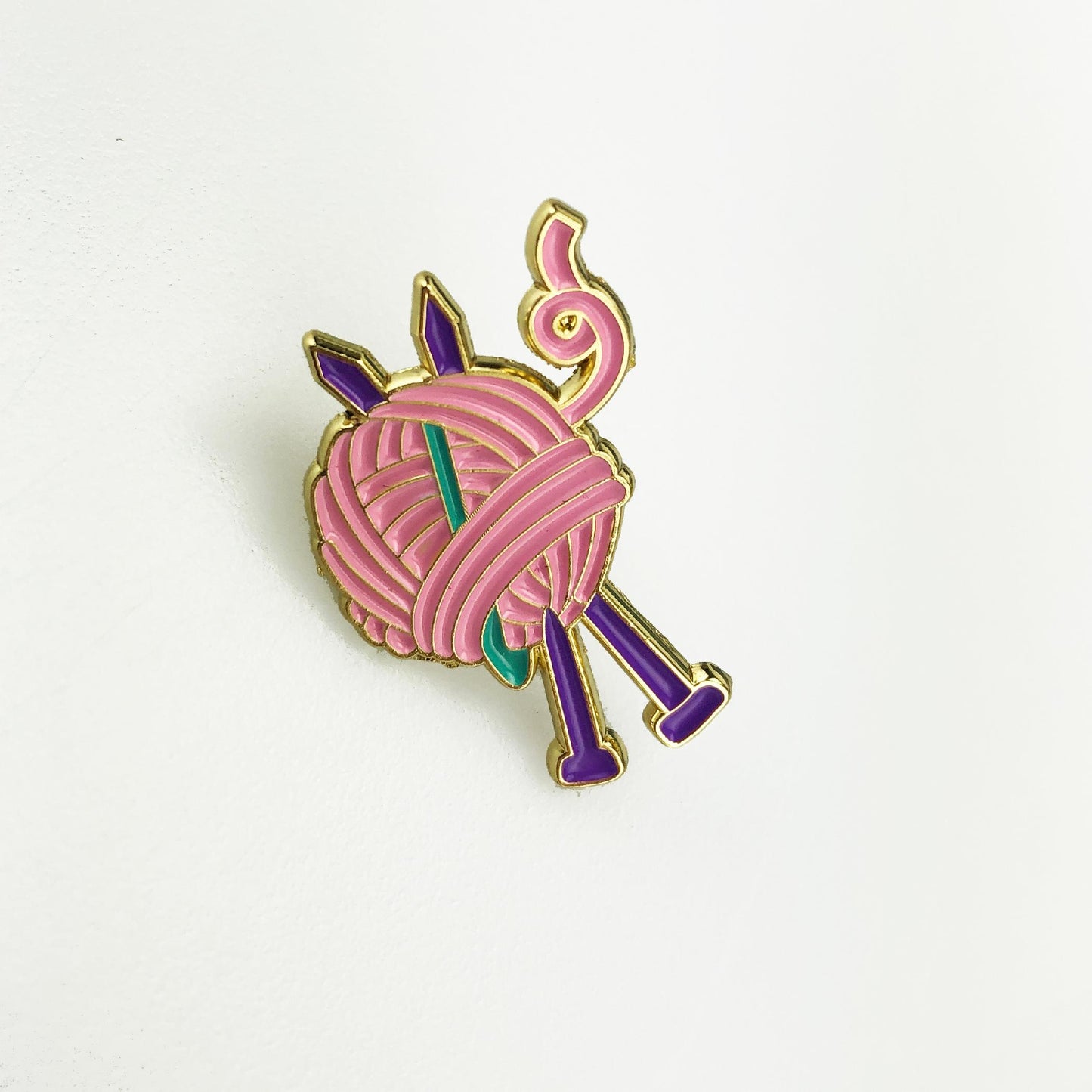 Garn und Häkeln - DIY Pin