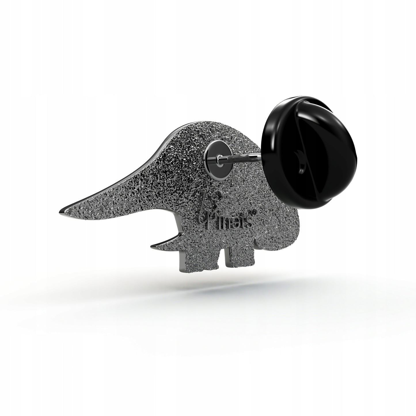 Zwei Dinosaurier mit Herz - Anstecker