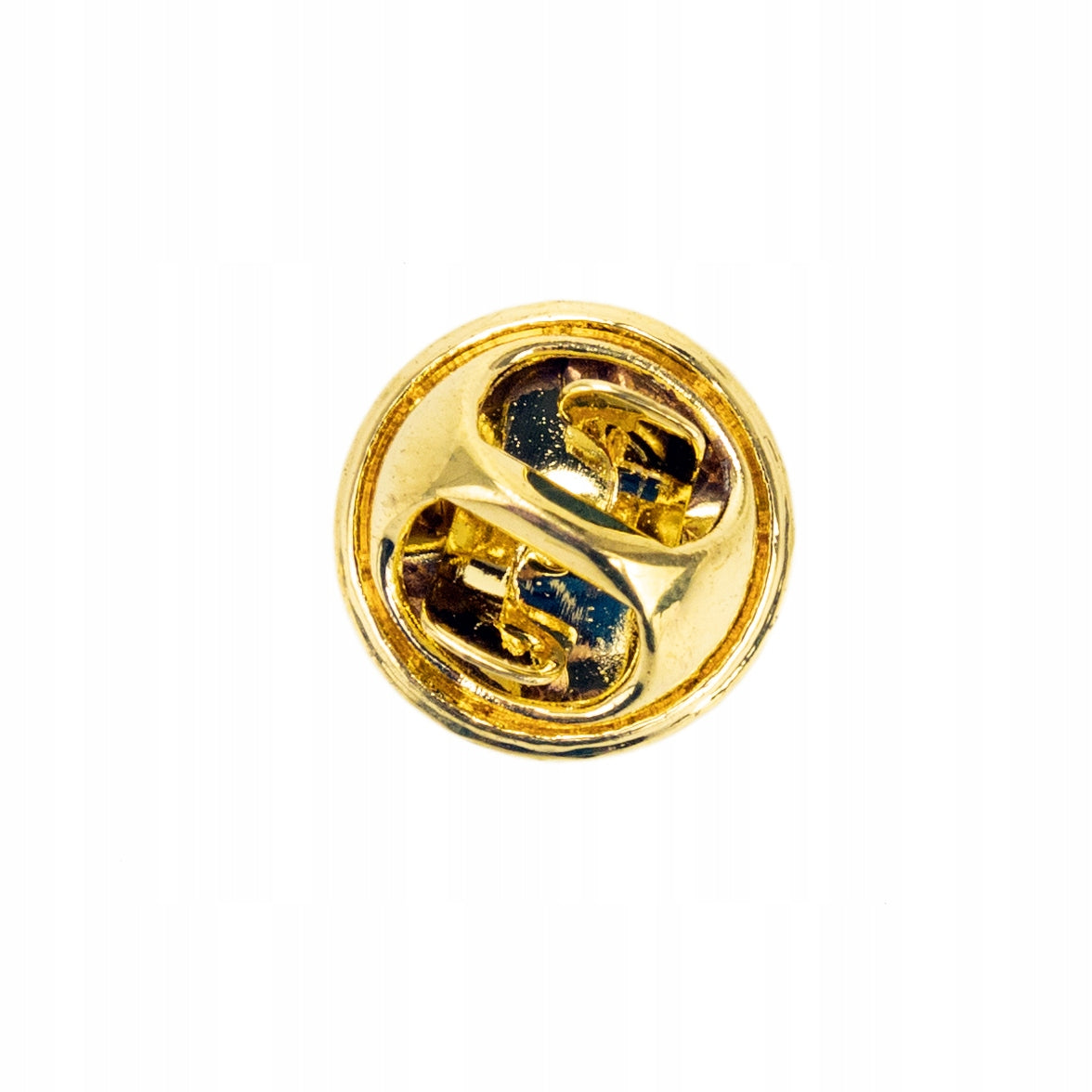 Goldener Schmetterlingsstiftverschluss - 5er-Set