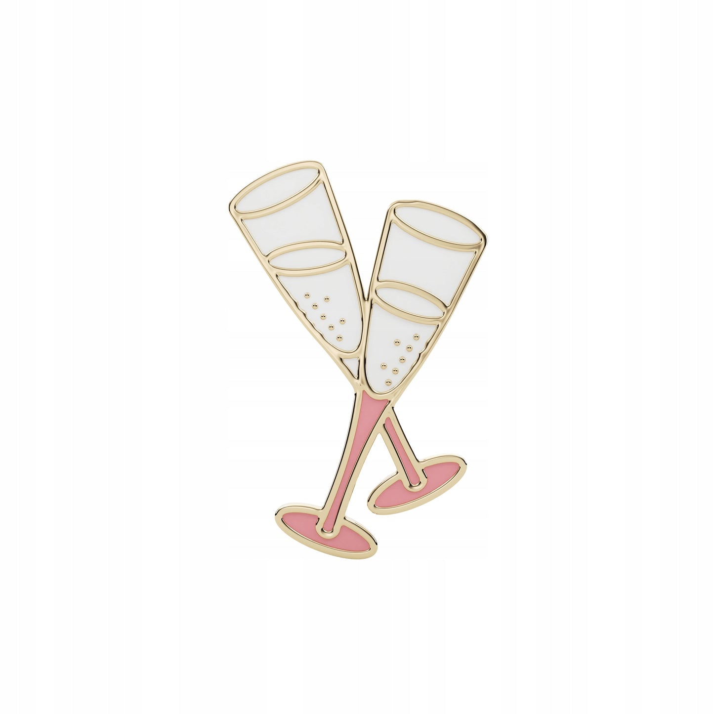 Hochzeitsnadel - Sektgläser - Hochzeitsgeschenk