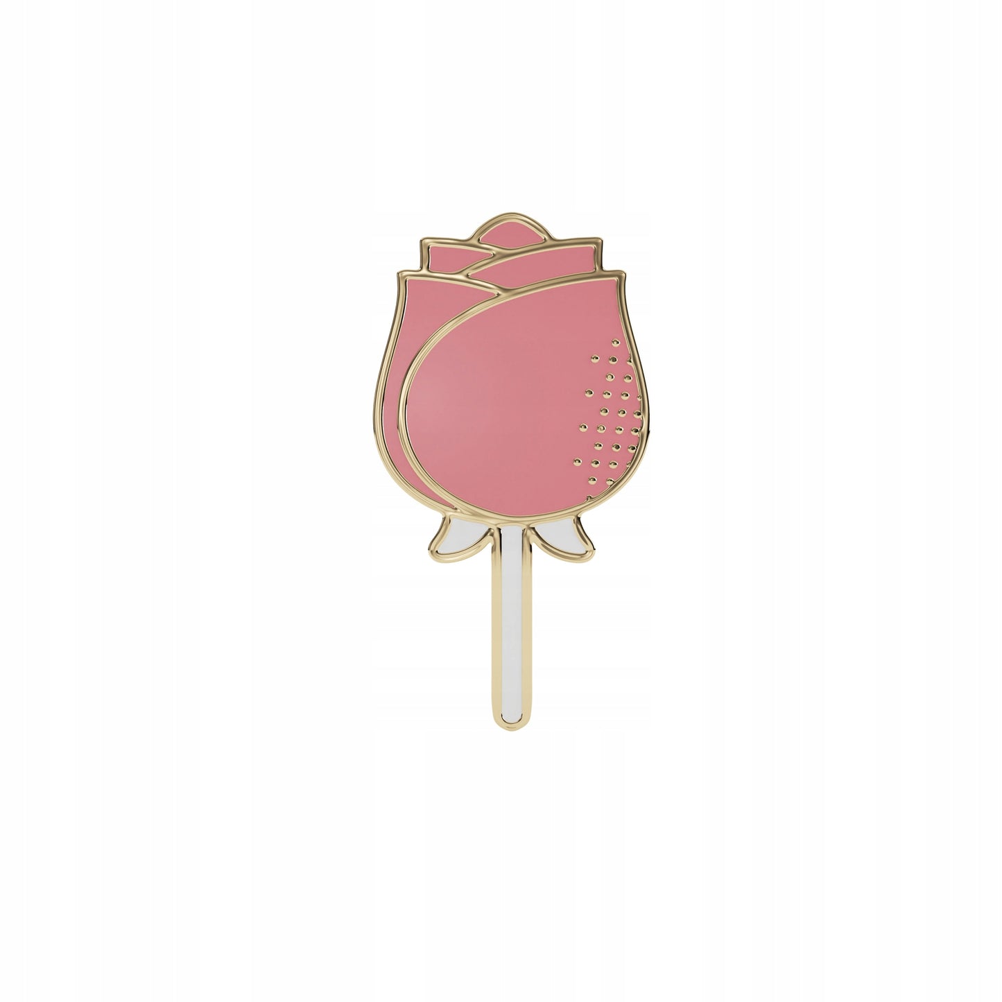 Hochzeitsnadel - rosa Rose - Hochzeitsgeschenk