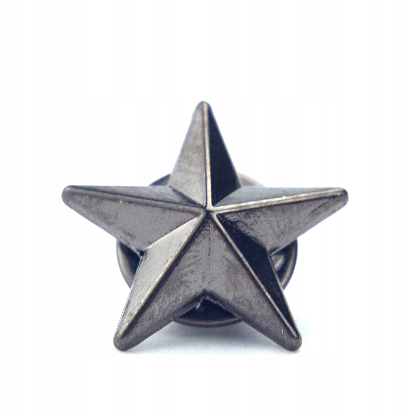 Dunkelsilberne Stern-Medaillennadel