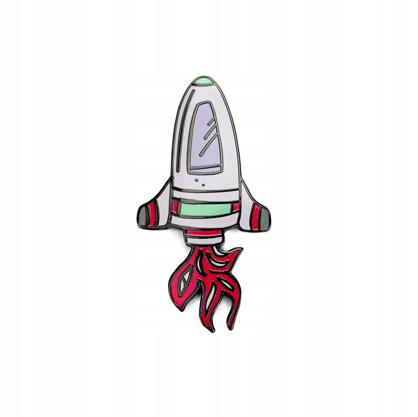 Weltraumrakete - Sammelpin