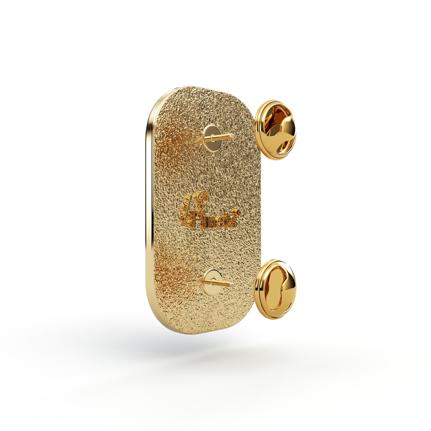 Sternzeichen Widder – Zirkon-Anstecker mit 14 Karat Gold veredelt