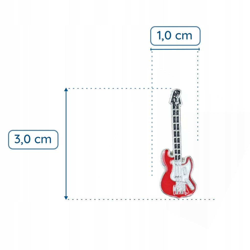 Musikalische Gitarrennadel