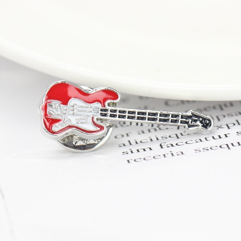 Musikalische Gitarrennadel