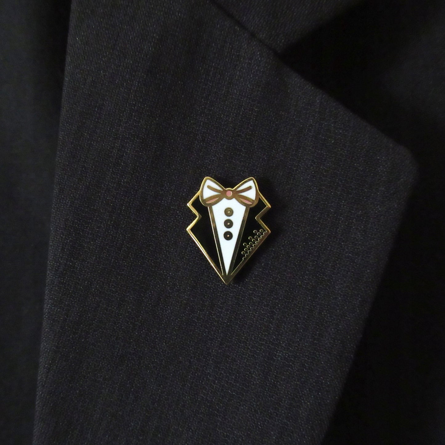 Hochzeitsnadel - dekorative Fliege - Hochzeitsgeschenk