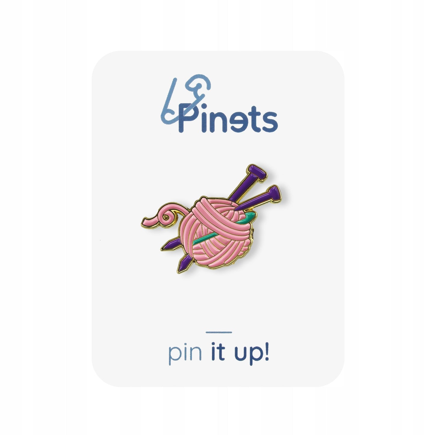 Garn und Häkeln - DIY Pin