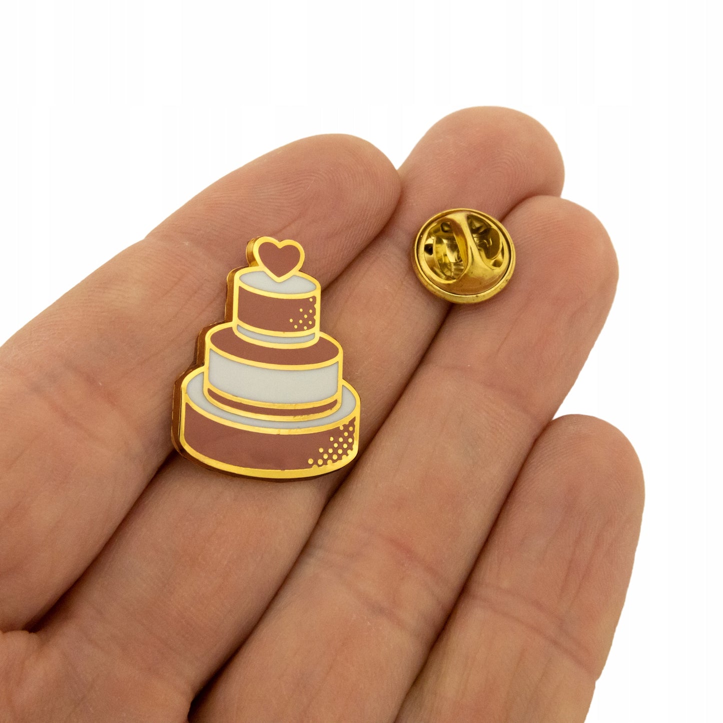 Hochzeitsnadel - Hochzeitstorte - Hochzeitsgeschenk