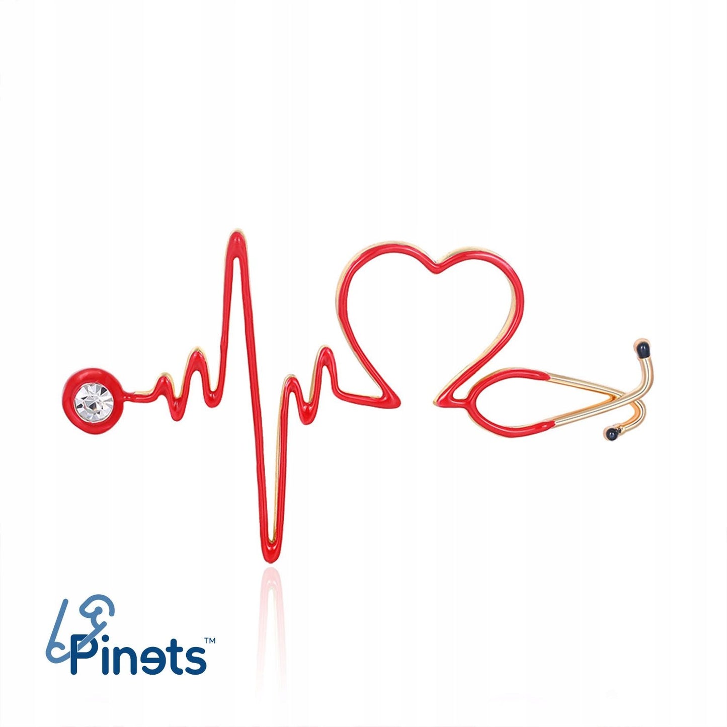 Puls ze stetoskopem Broszka - Pinets Polska