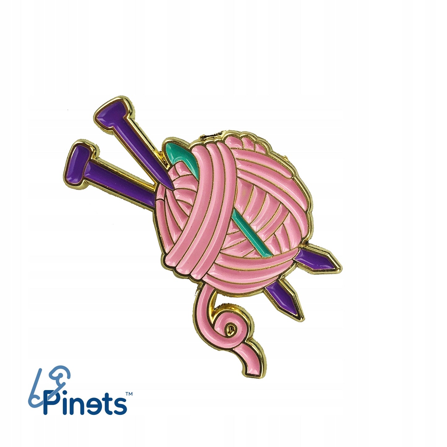 Garn und Häkeln - DIY Pin