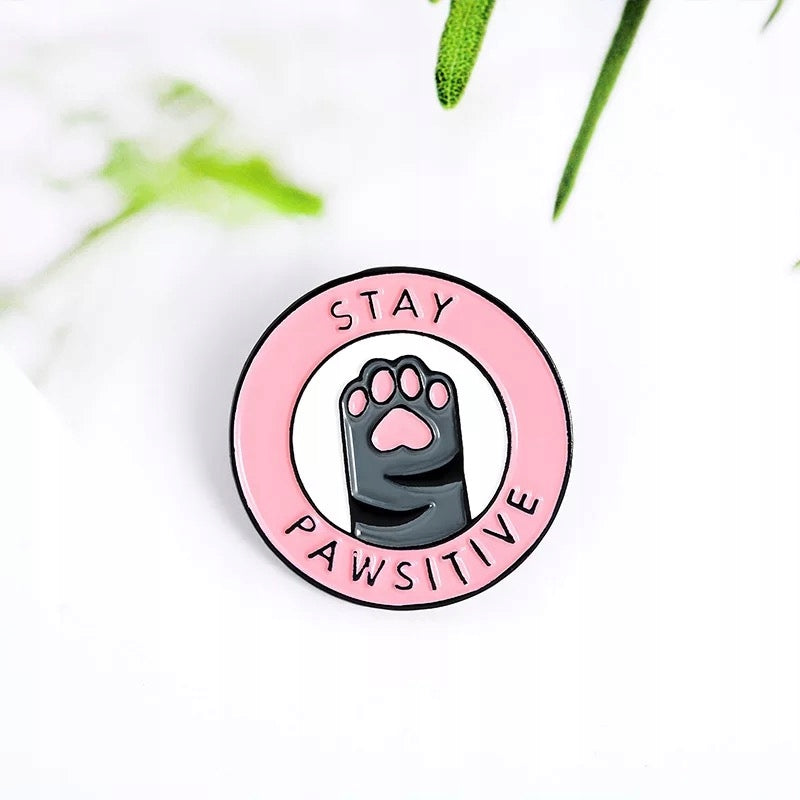 Bleib pfotensitiv Button