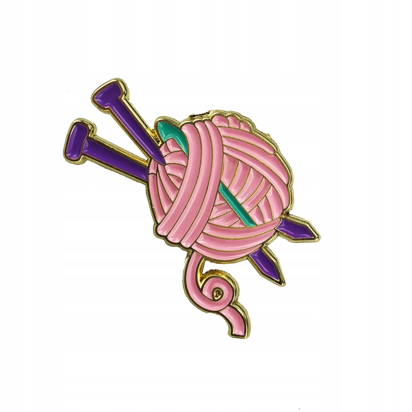 Garn und Häkeln - DIY Pin