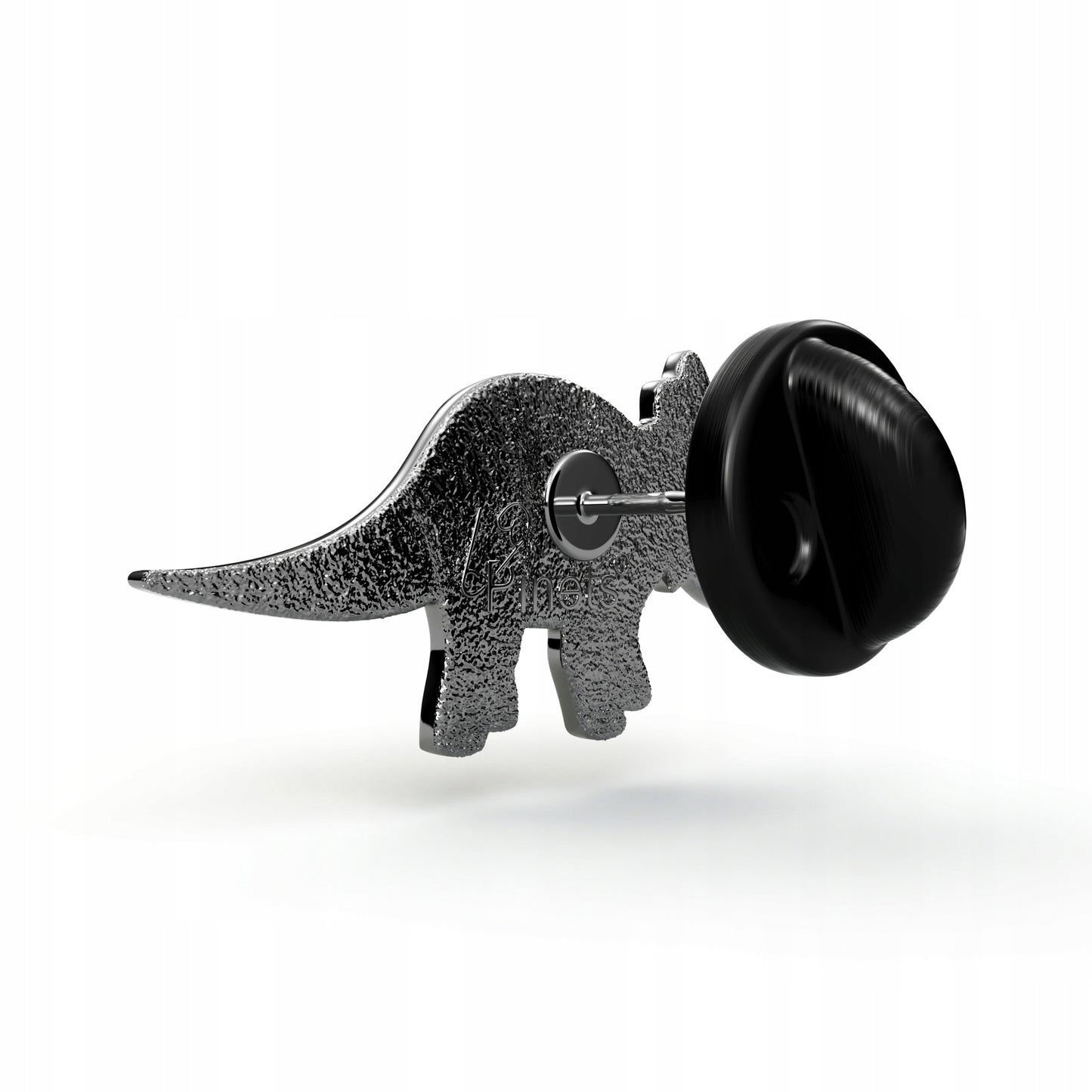 Chilliger Dinosaurier mit Brille - Kinderabzeichen
