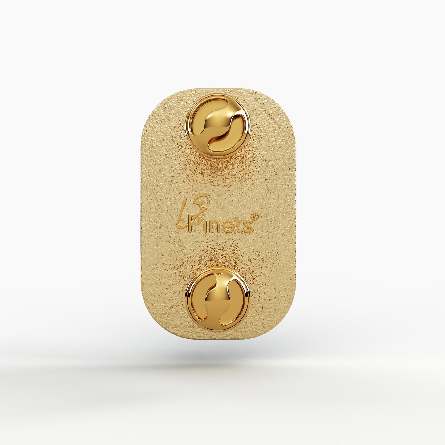 Sternzeichen Stier – Zirkon-Anstecker mit 14 Karat Gold veredelt