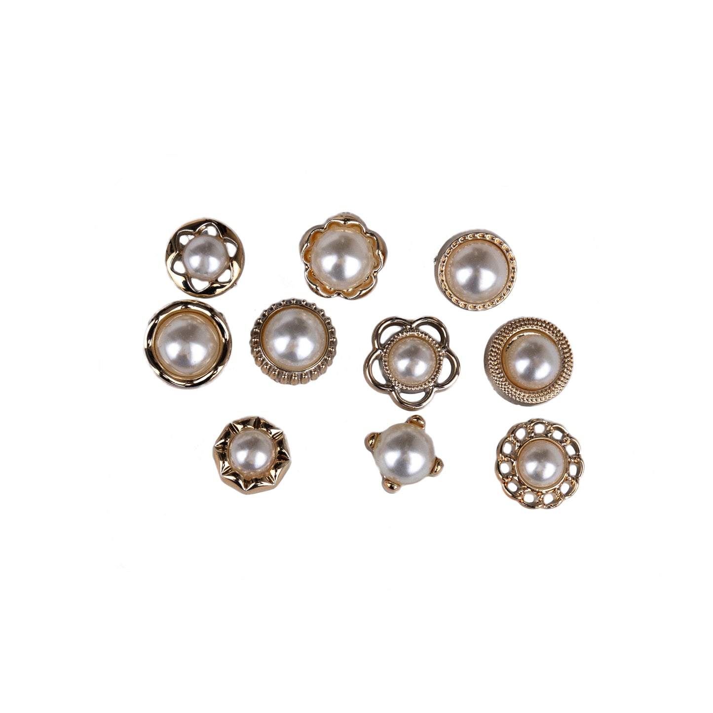 10er SET - PINS Perlennadeln