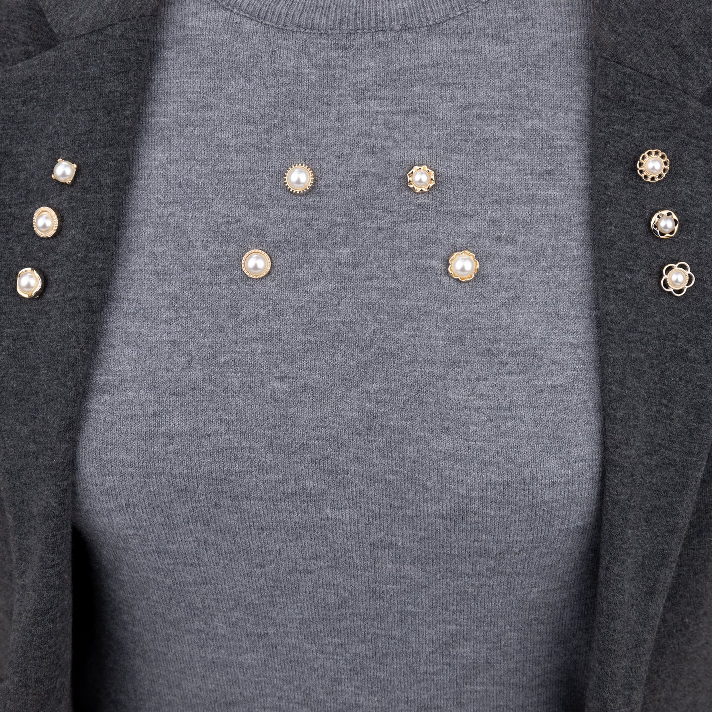 10er SET - PINS Perlennadeln