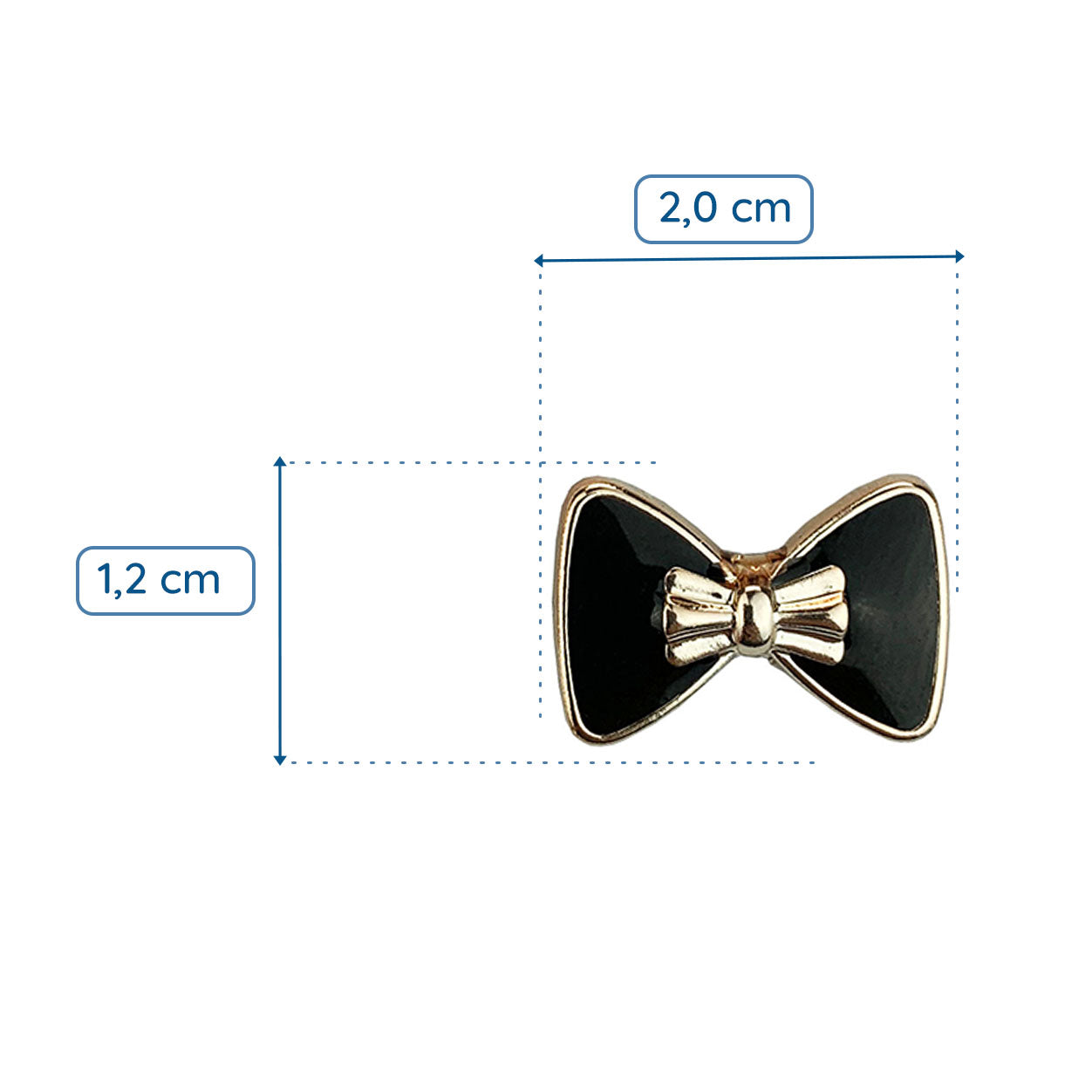 10er-Set Pins mit femininen Motiven