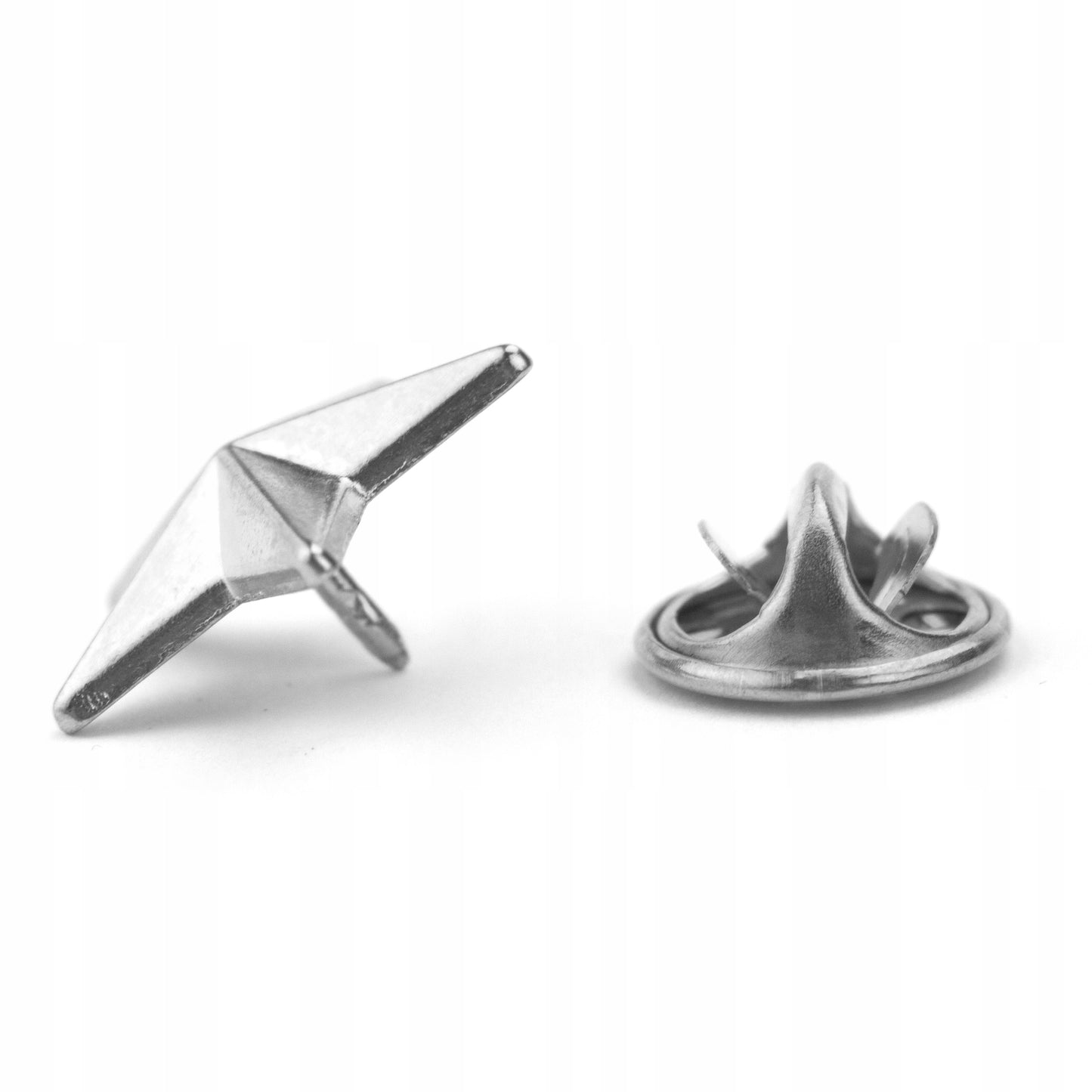 Silberner Stern-Anstecker
