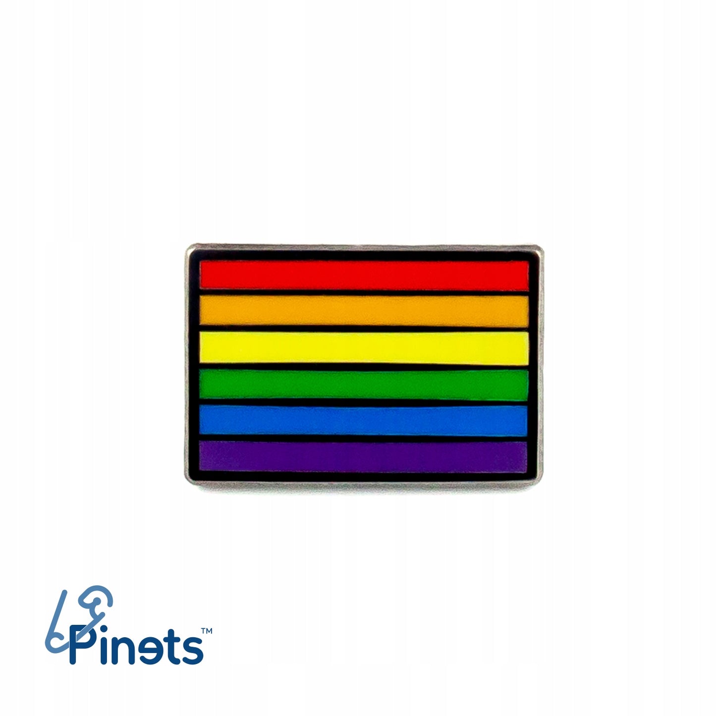 Regenbogen LGBT Flagge - Regenbogen Pin