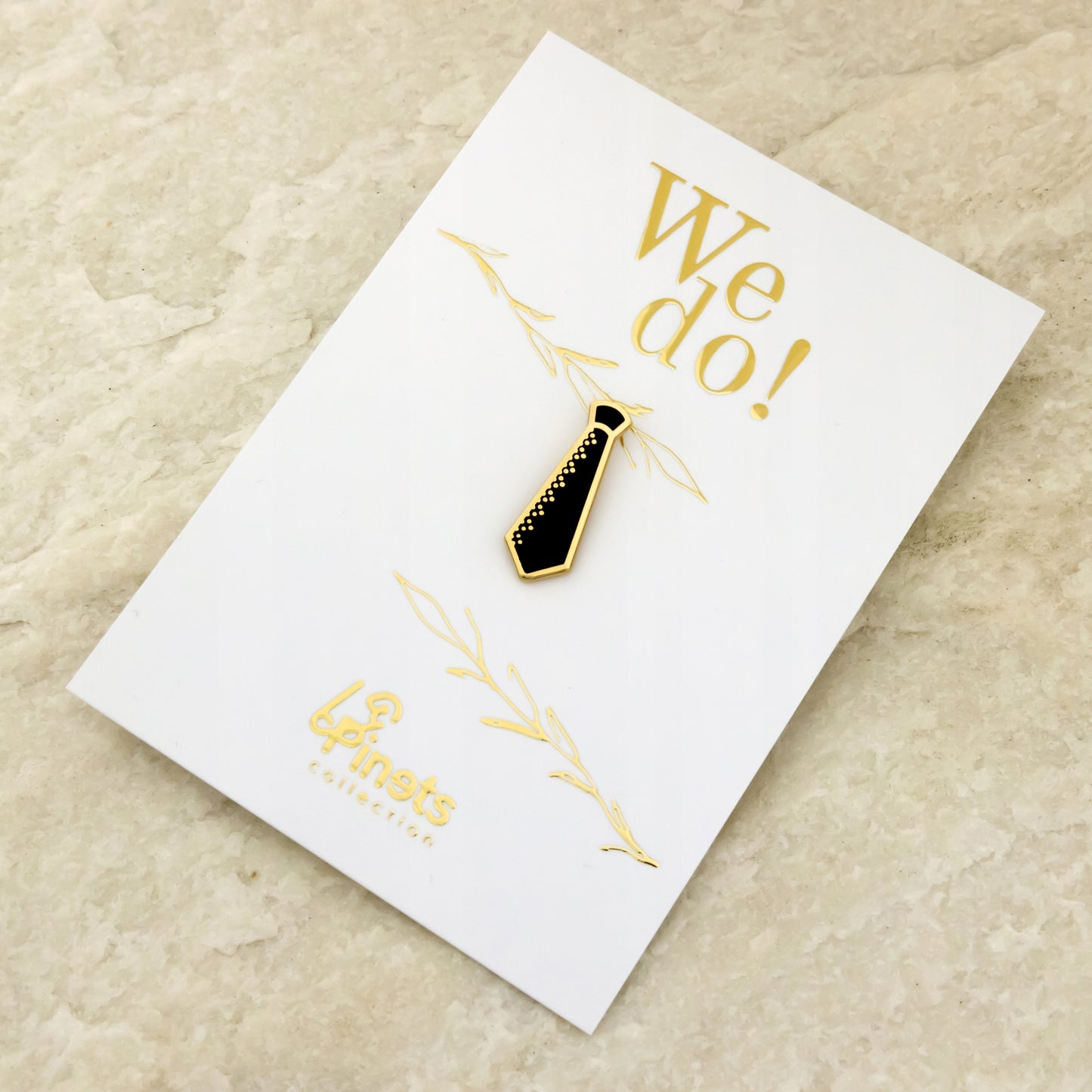 Hochzeitsnadel - Herrenkrawatte - Hochzeitsgeschenk