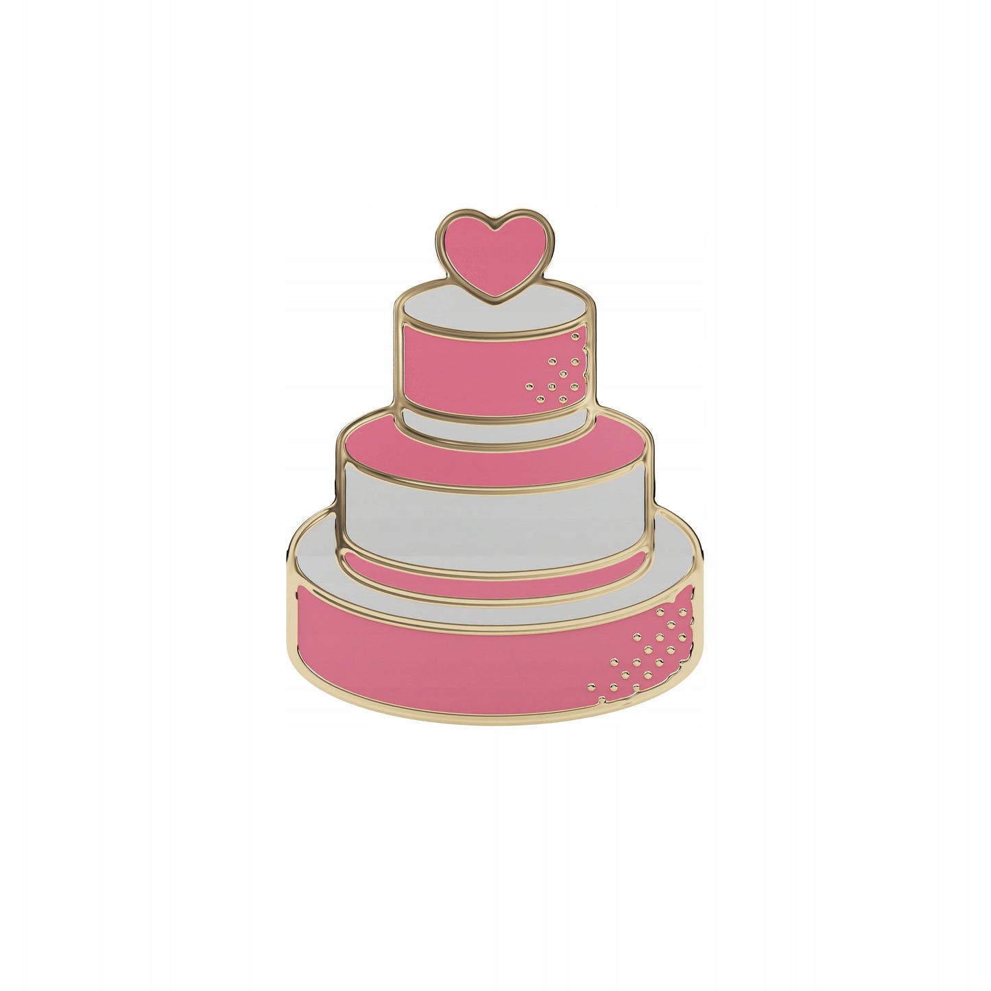 Hochzeitsnadel - Hochzeitstorte - Hochzeitsgeschenk