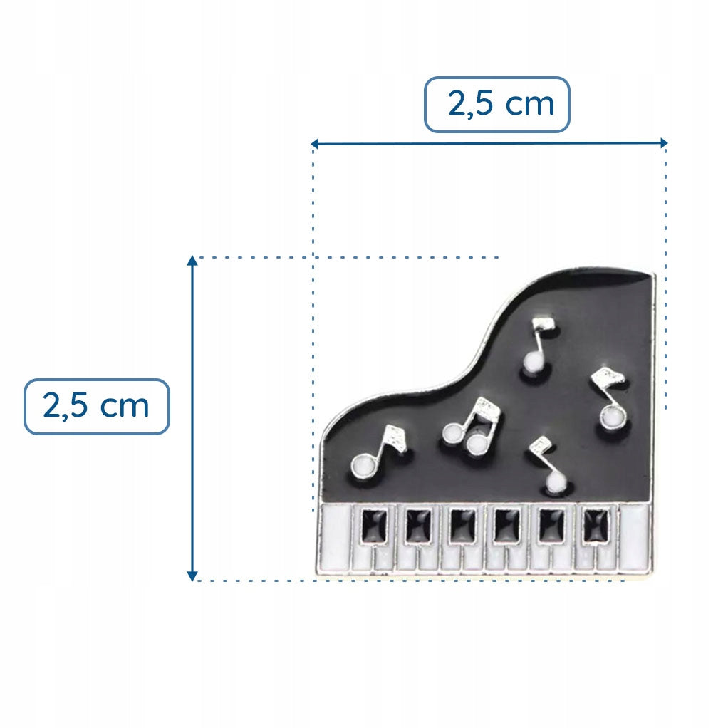 Klavier-Anstecker