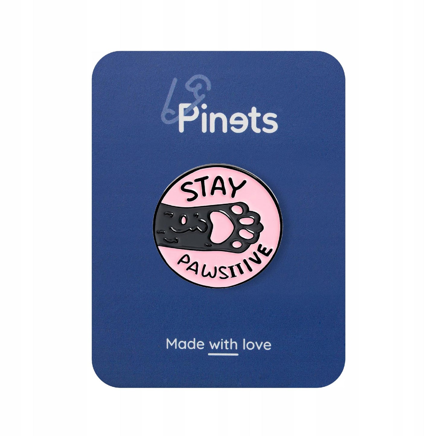 Bleib pfotensitiv Button