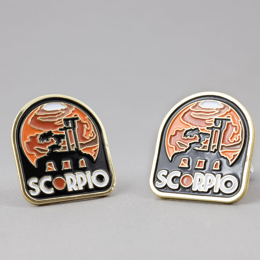 Przypinka dla Projektu Scorpio