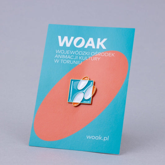 Przypinka dla WOAK