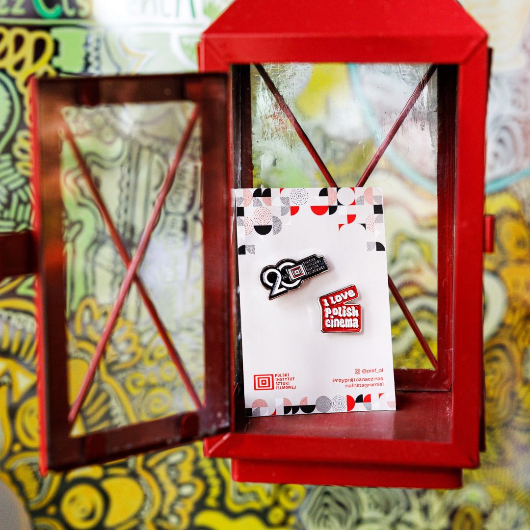 Filmowe przypinki dla PISF