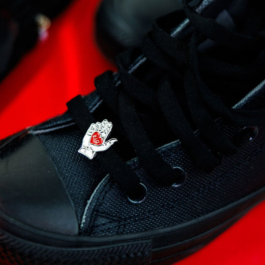 Przypinka z misją dla SSM&Ó