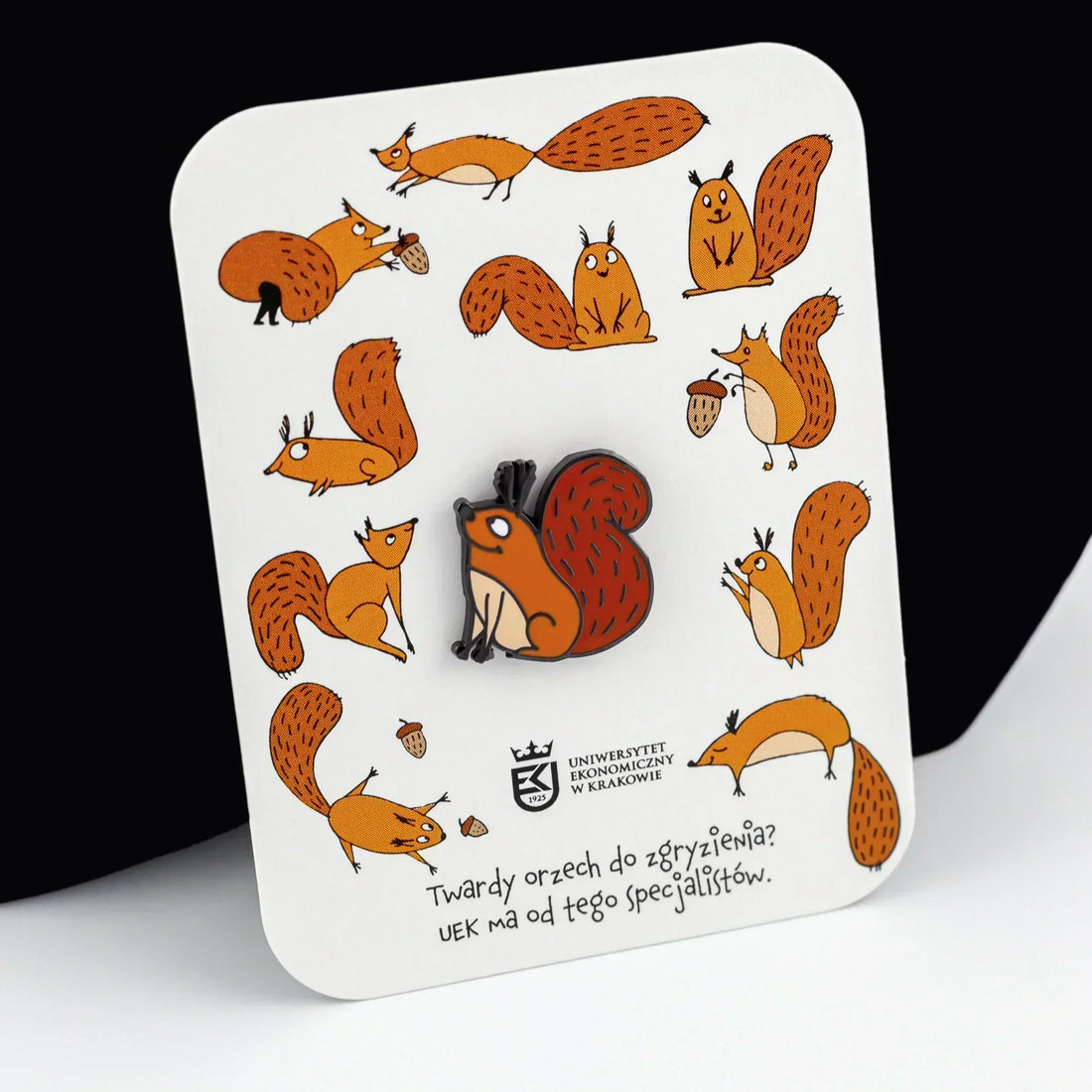 Wiewiórcze przypinki