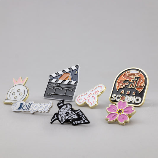 Benutzerdefinierte Hartemaille-Anstecker