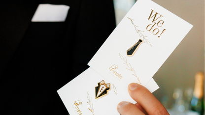 Wasza przypinka - Prezent Ślubny