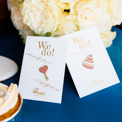 Wasza przypinka - Prezent Ślubny