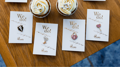 Wasza przypinka - Prezent Ślubny