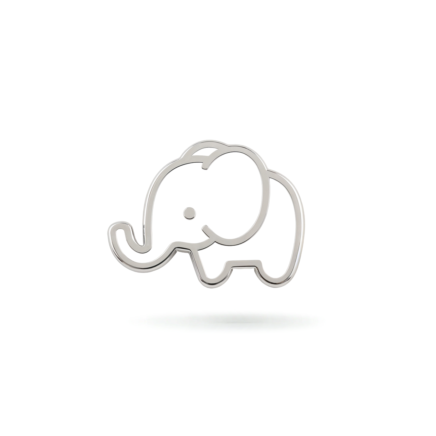 PINETS ELEPHANT Glücksbringer-Anstecker als Geschenk zur Maturaprüfung 