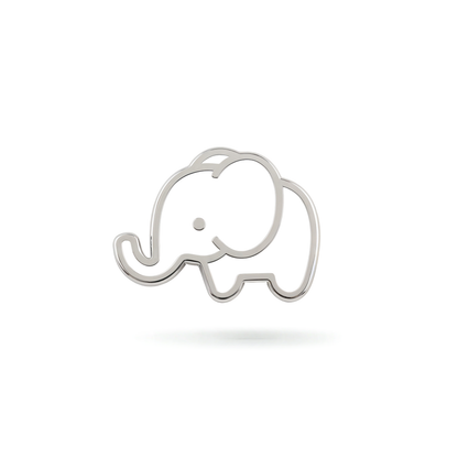PINETS ELEPHANT Glücksbringer-Anstecker als Geschenk zur Maturaprüfung 