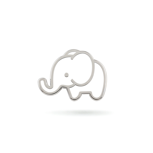PINETS ELEPHANT Glücksbringer-Anstecker als Geschenk zur Maturaprüfung 