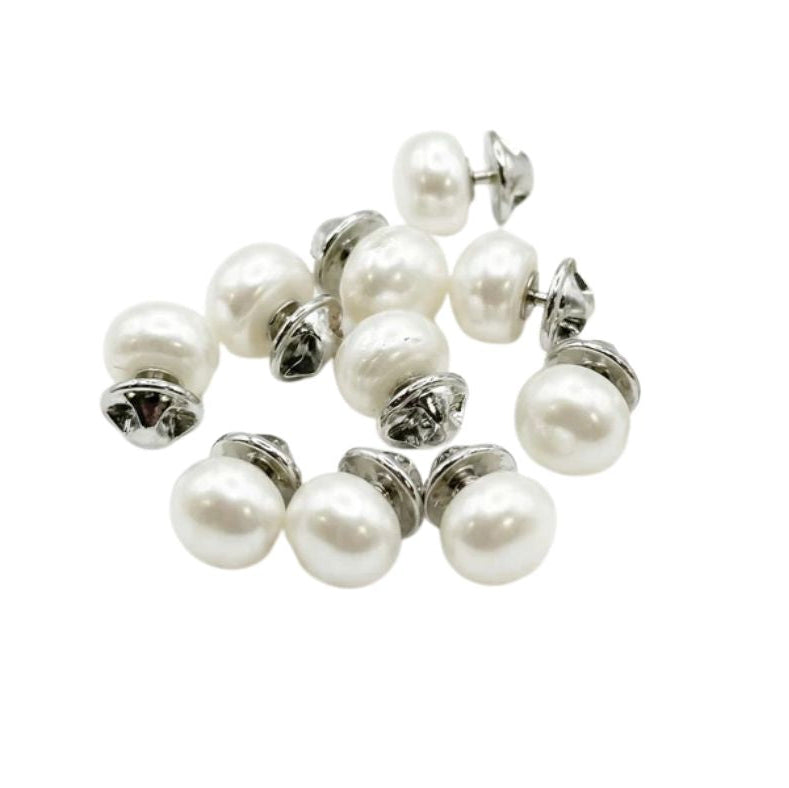 Perlennadel-Set, 10 Stück – Elegante Dekorationen für Kleidung 