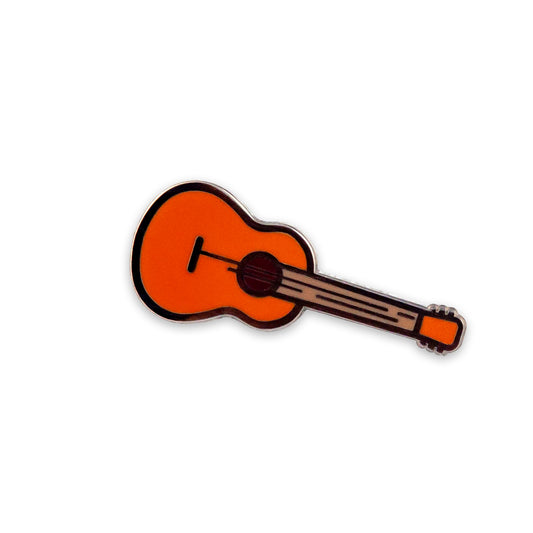 Akustikgitarre - ein Abzeichen für einen Musiker