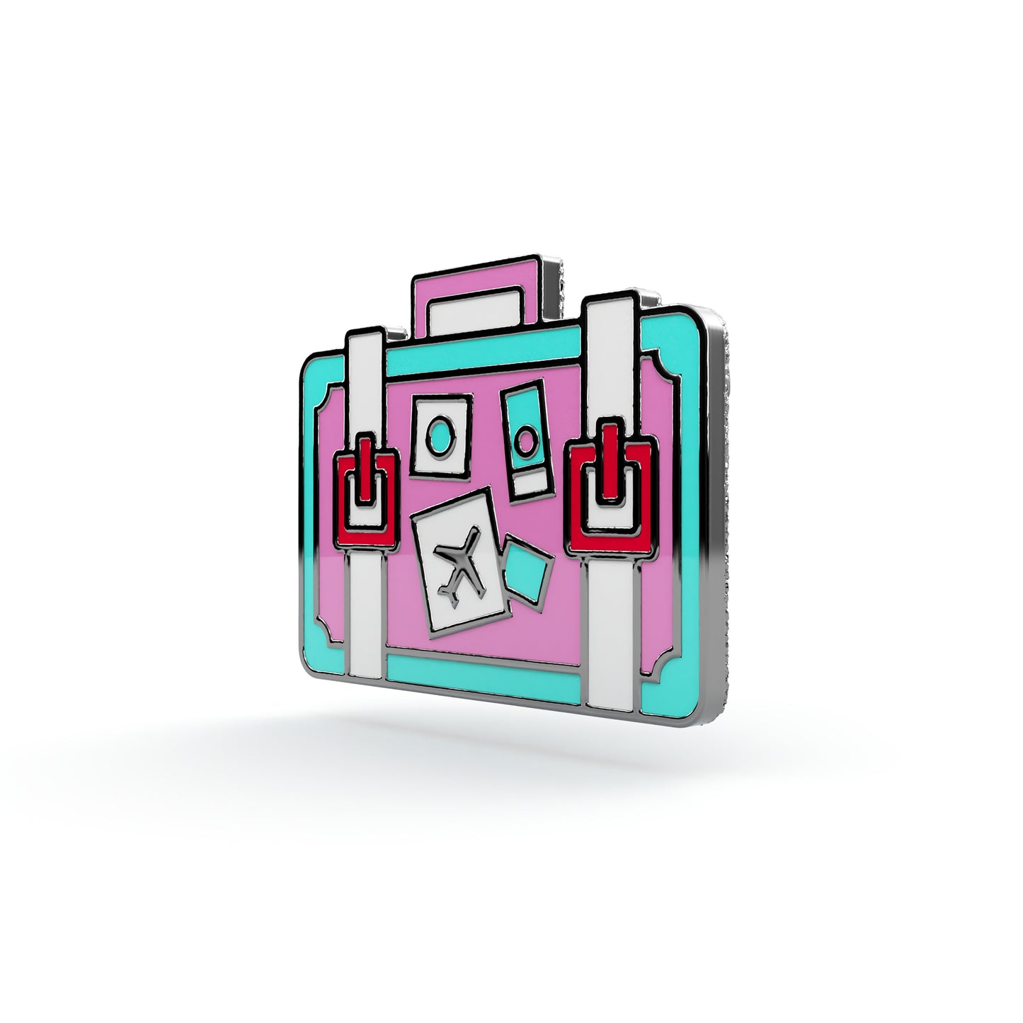 Reisetasche - Koffernadel für den Reisenden