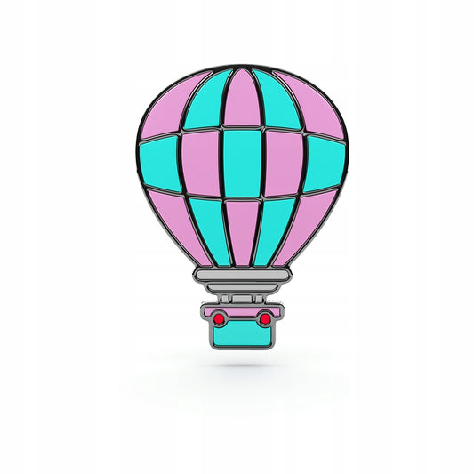 Passagierballon - Urlaubs-Pin