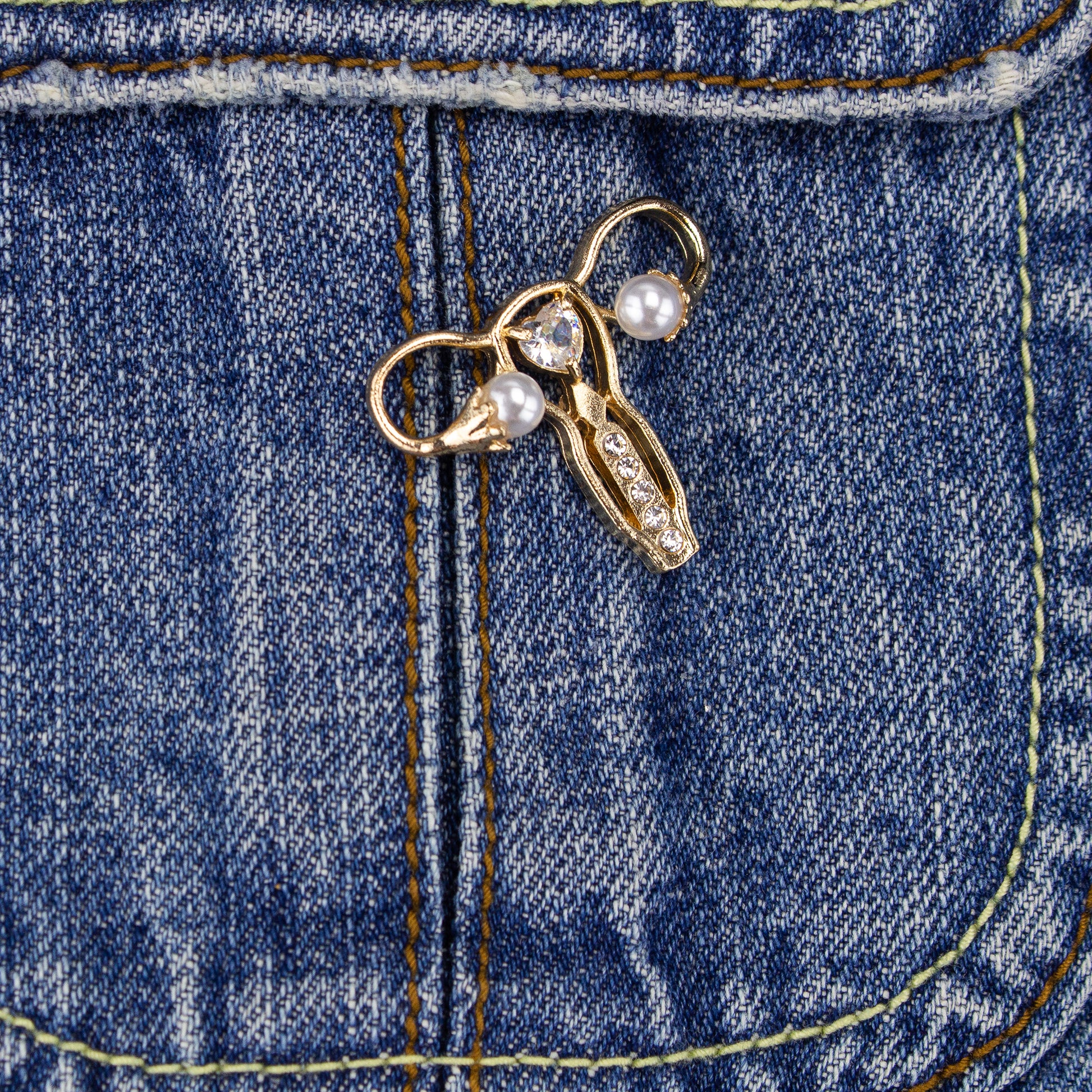 Macica złota przypinka - Pinets Polska