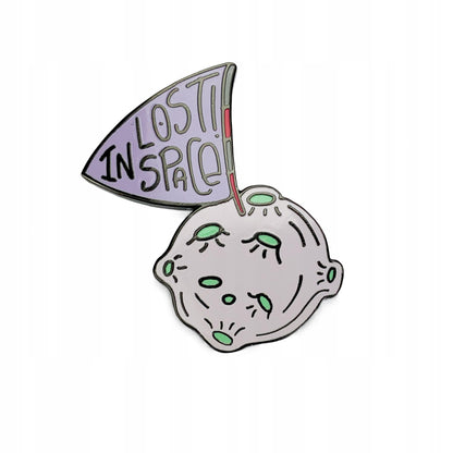 "Lost in Space" Meteorit - Sammlernadel