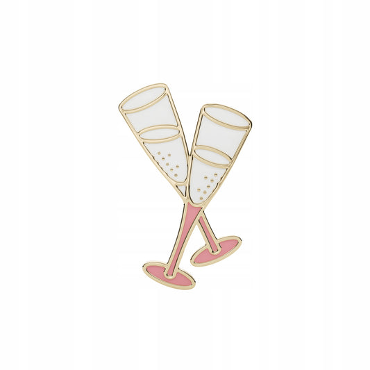 Hochzeitsnadel - Sektgläser - Hochzeitsgeschenk